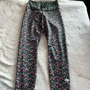 Nike Multicolor Floral Leggings